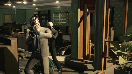 Payday 2 - Под маской скрывается успех. Превью 